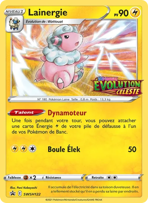 Flaaffy [Dynamotor | Electro Ball]