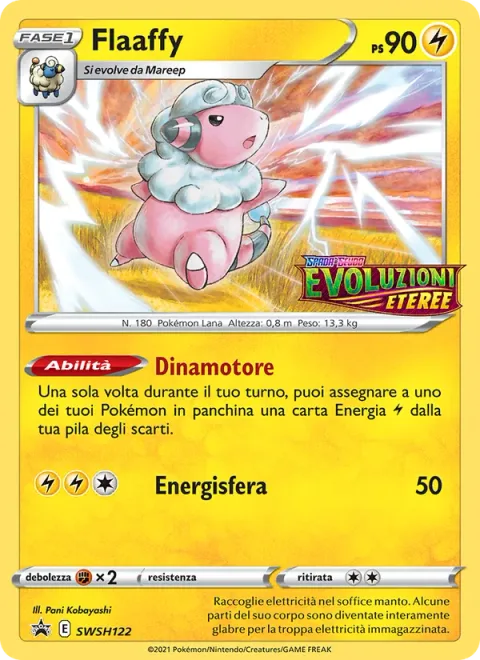 Flaaffy [Dynamotor | Electro Ball]