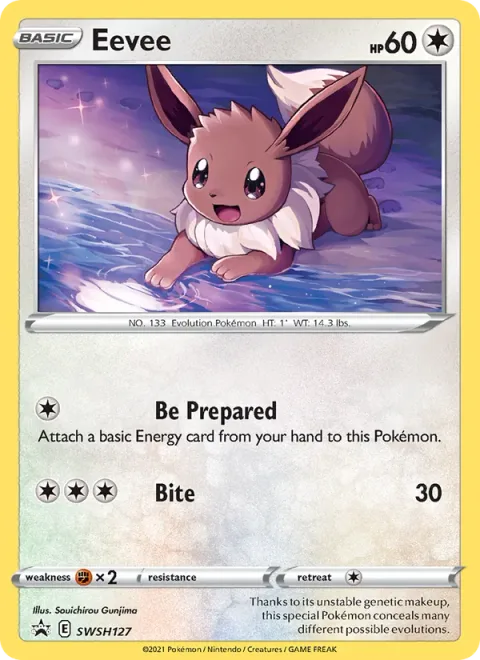 Eevee [Be Prepared | Bite]