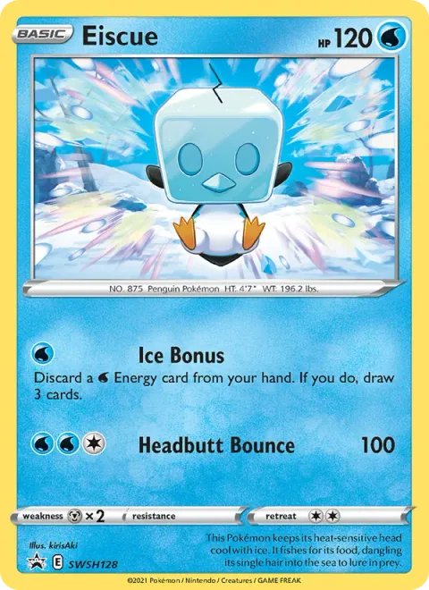 Eiscue [Ice Bonus | Headbutt Bounce]