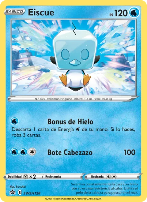 Eiscue [Ice Bonus | Headbutt Bounce]