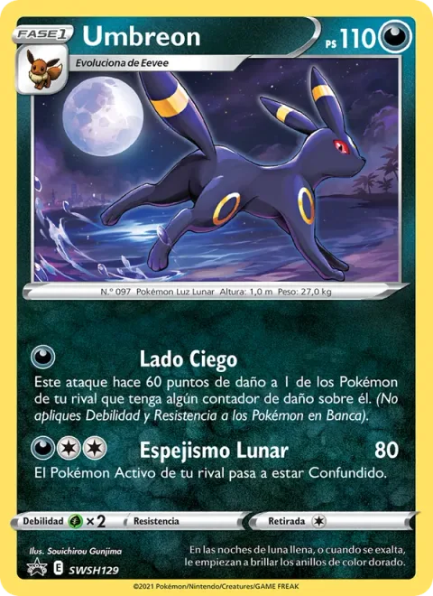 Umbreon [Blindside | Moon Mirage]