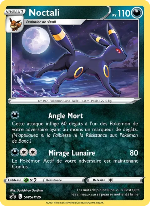Umbreon [Blindside | Moon Mirage]