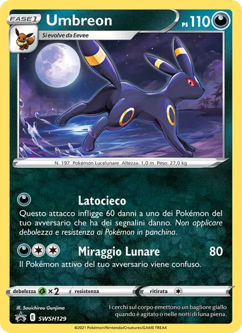 Umbreon [Blindside | Moon Mirage]