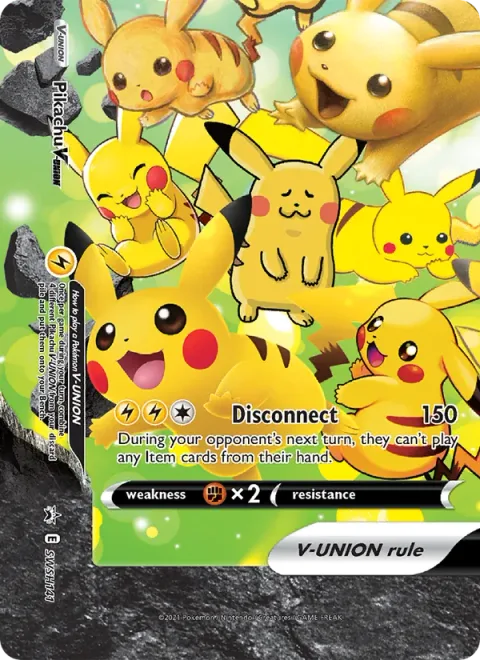 Pikachu V-UNION [Disconnect]