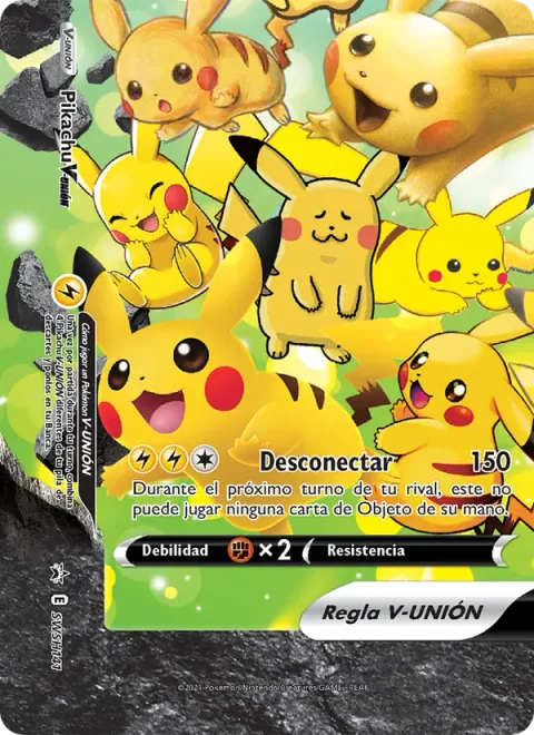 Pikachu V-UNION [Disconnect]