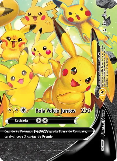Pikachu V-UNION [Electro Ball Together]