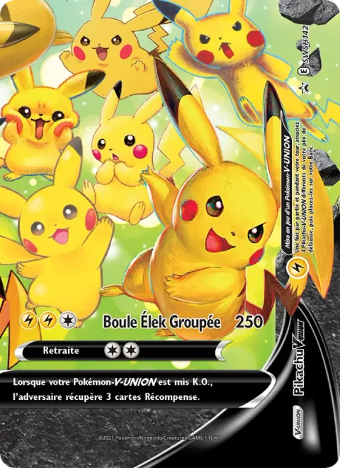 Pikachu V-UNION [Electro Ball Together]