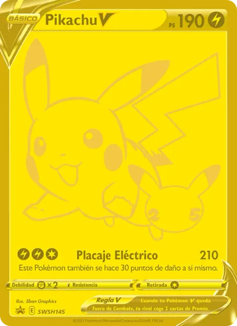 Pikachu V [Volt Tackle]