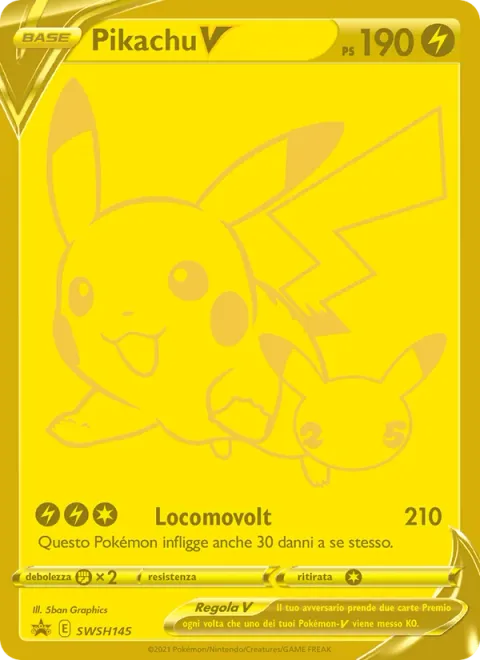 Pikachu V [Volt Tackle]