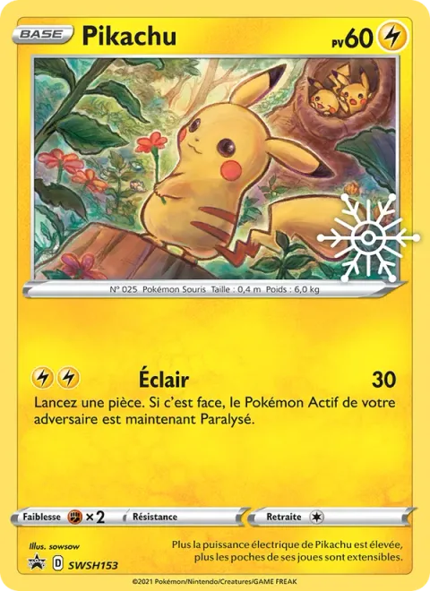 Pikachu [Thunder Shock | Holiday Calendar]