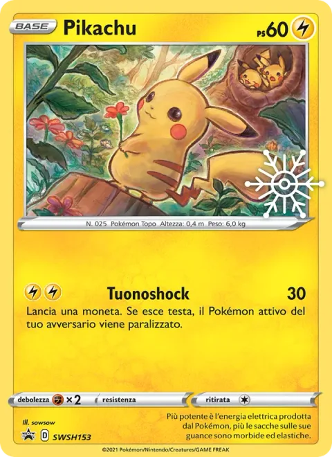 Pikachu [Thunder Shock | Holiday Calendar]