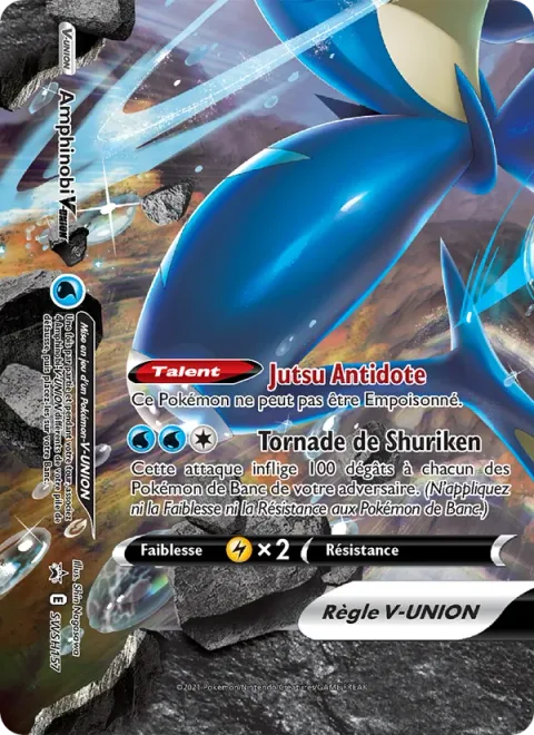 Greninja V-UNION [Antidote Jutsu | Twister Shuriken]