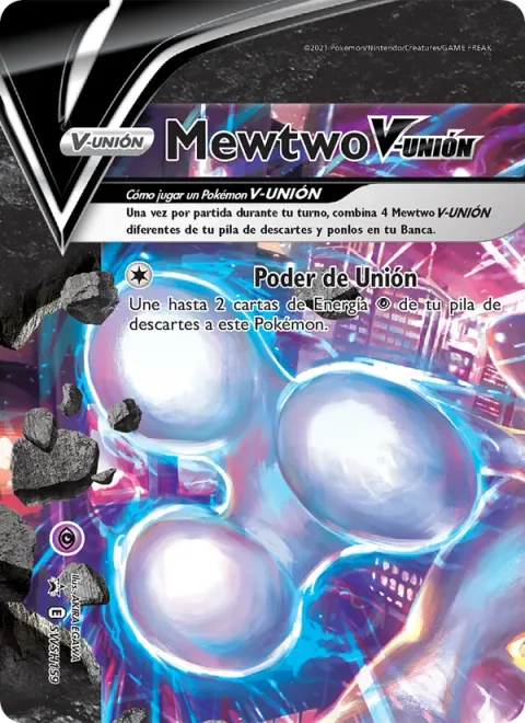 Mewtwo V-UNION [Union Gain]