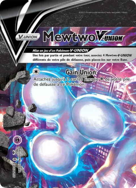 Mewtwo V-UNION [Union Gain]