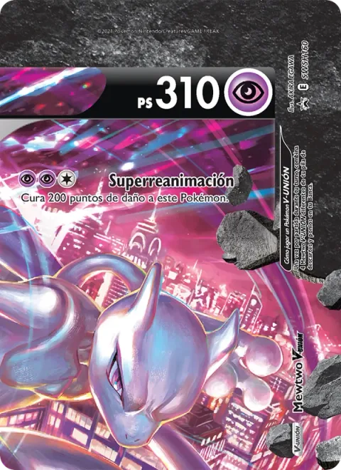 Mewtwo V-UNION [Super Regeneration]