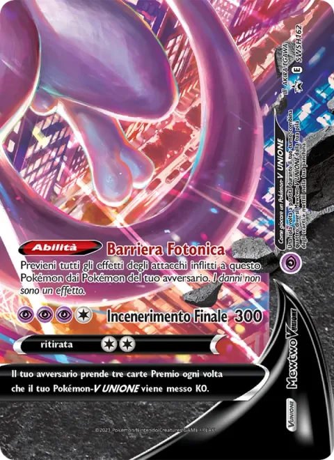 Mewtwo V-UNION [Photon Barrier | Final Burn]