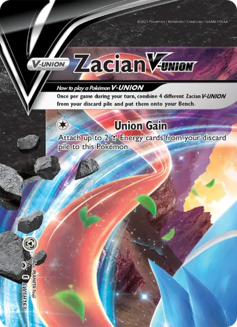Zacian V-UNION [Union Gain]