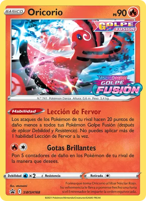 Oricorio [Lesson in Zeal | Glistening Droplets]