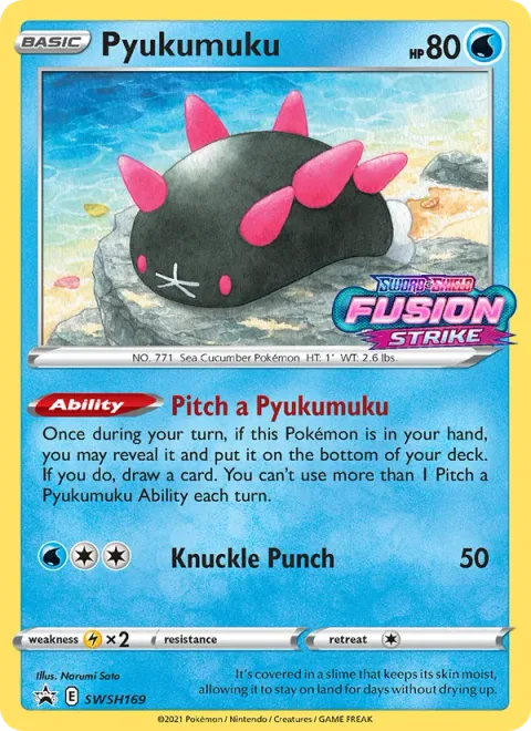 Pyukumuku [Pitch a Pyukumuku | Knuckle Punch]