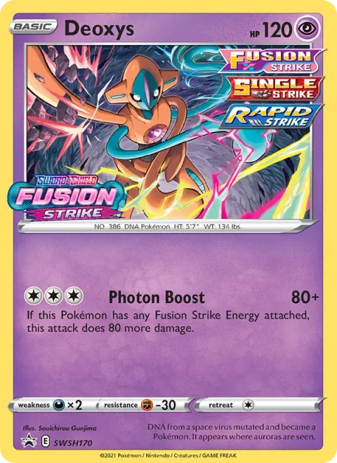 Deoxys [Photon Boost]