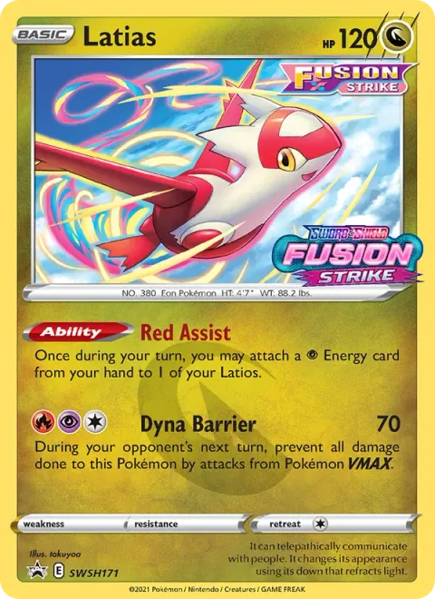 Latias [Red Assist | Dyna Barrier]