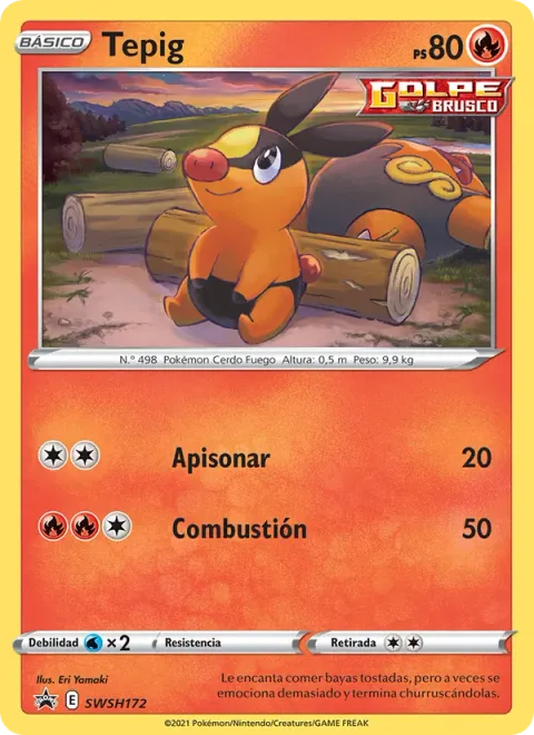 Tepig [Ram | Combustion]