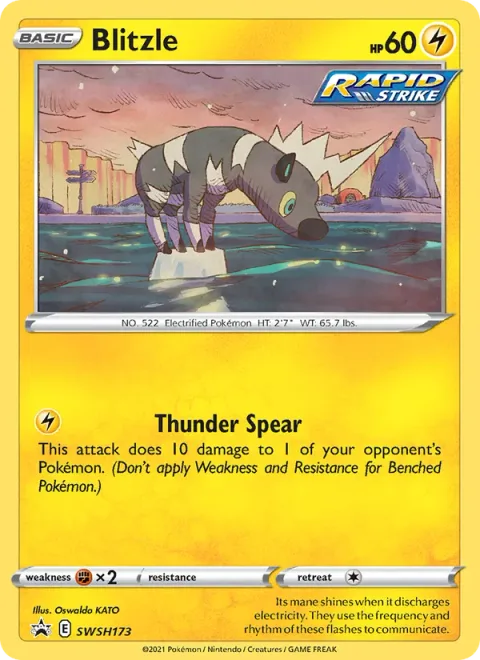 Blitzle [Thunder Spear]