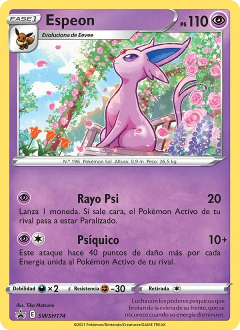 Espeon [Psy Bolt | Psychic]