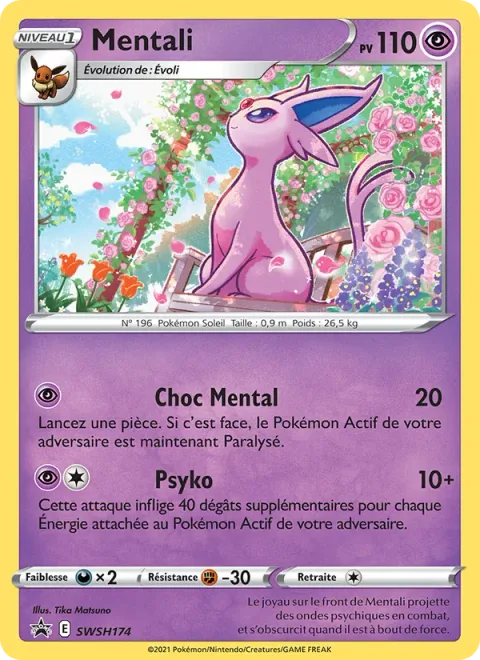 Espeon [Psy Bolt | Psychic]