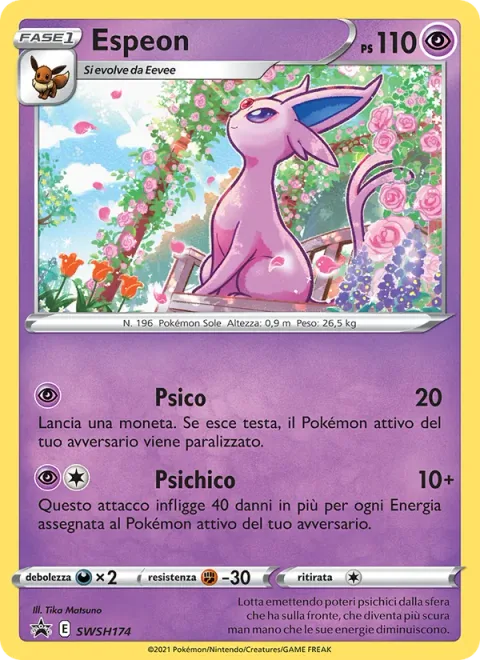 Espeon [Psy Bolt | Psychic]