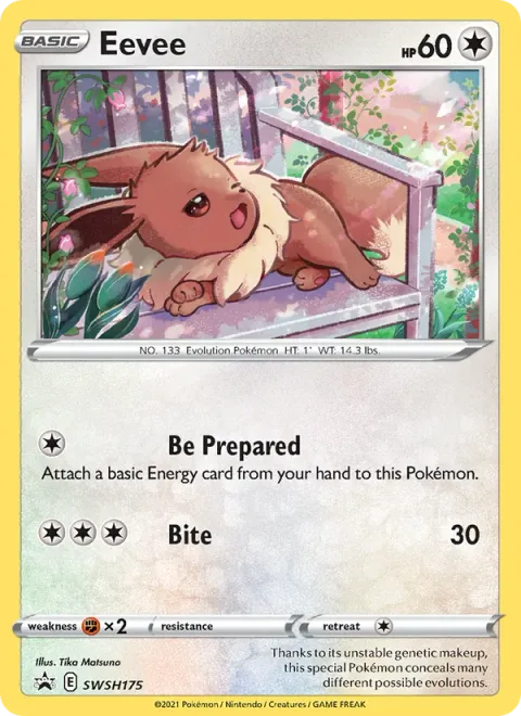Eevee [Be Prepared | Bite]