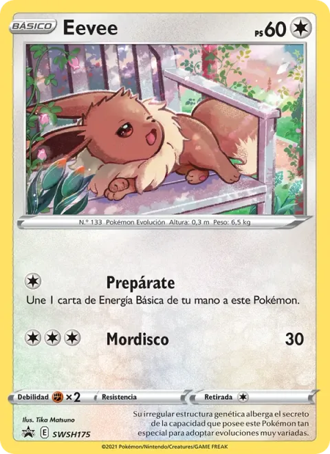 Eevee [Be Prepared | Bite]