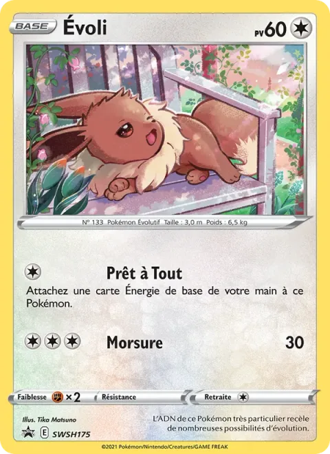 Eevee [Be Prepared | Bite]
