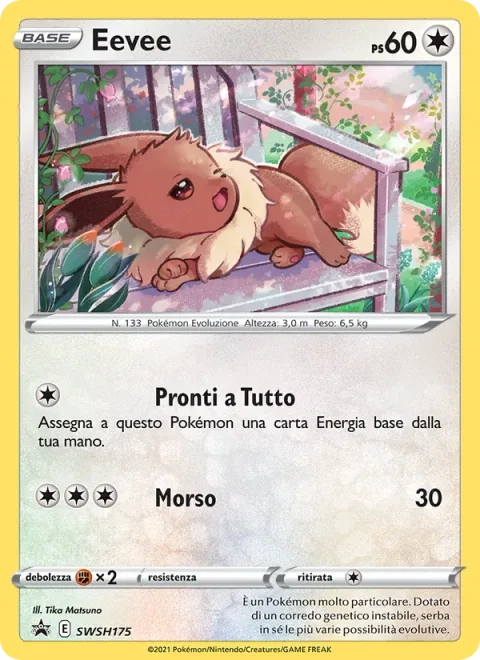 Eevee [Be Prepared | Bite]