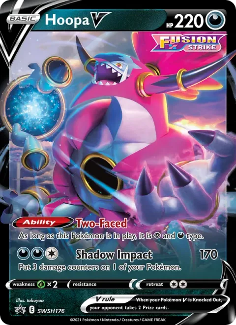 Hoopa V [Two-Faced | Shadow Impact]