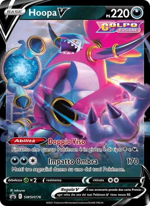 Hoopa V [Two-Faced | Shadow Impact]