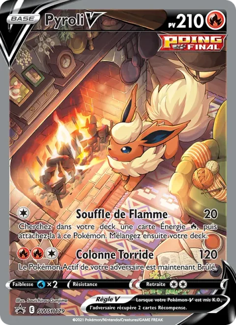 Flareon V [Flaming Breath | Scorching Column]