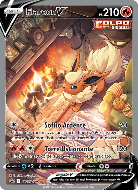 Flareon V [Flaming Breath | Scorching Column]