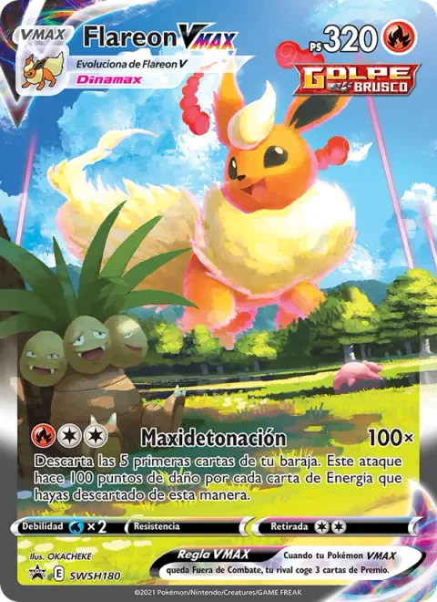 Flareon VMAX [Max Detonate]