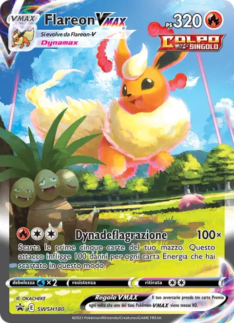 Flareon VMAX [Max Detonate]