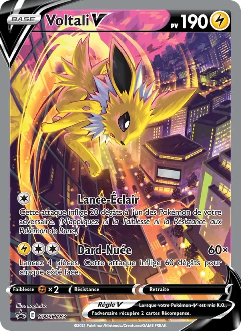 Jolteon V [Thunder Spear | Pin Missile]