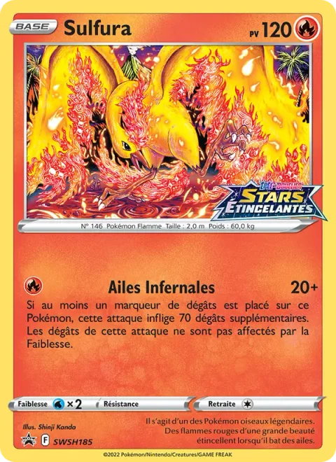 Moltres [Inferno Wings]
