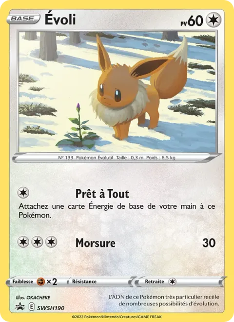 Eevee [Be Prepared | Bite]
