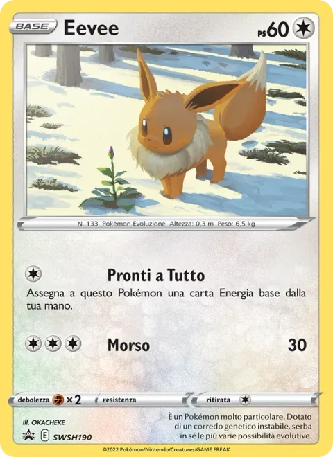 Eevee [Be Prepared | Bite]