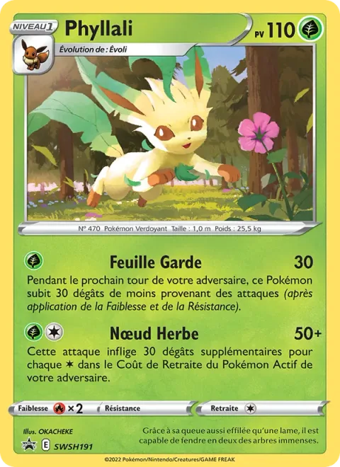 Leafeon [Leaf Guard | Grass Knot]