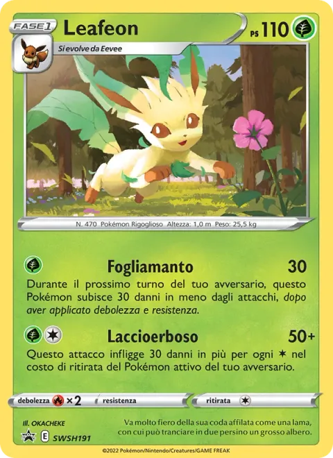 Leafeon [Leaf Guard | Grass Knot]