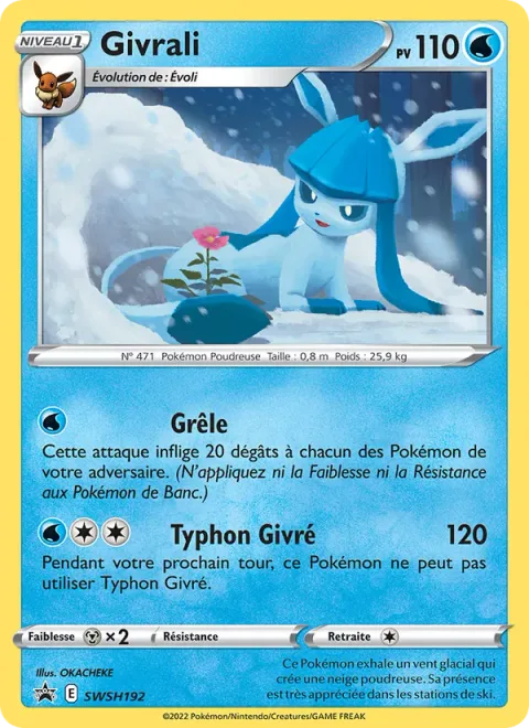 Glaceon [Hail | Frosty Typhoon]
