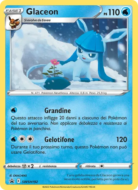 Glaceon [Hail | Frosty Typhoon]