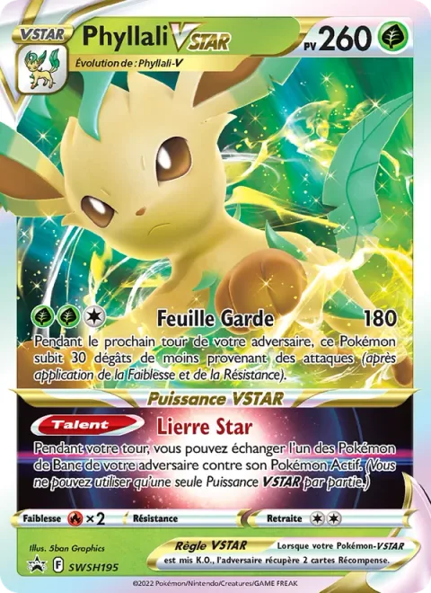 Leafeon VSTAR [Leaf Guard | Ivy Star]